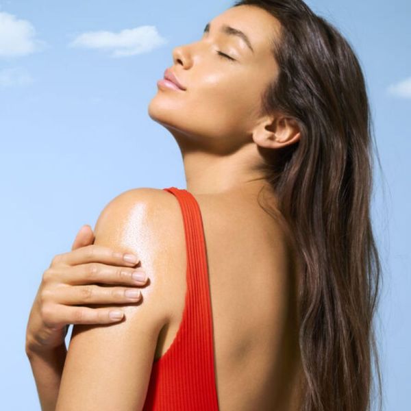 Nuxe Sun huile solaire bronzante visage et corps SPF30 150ml