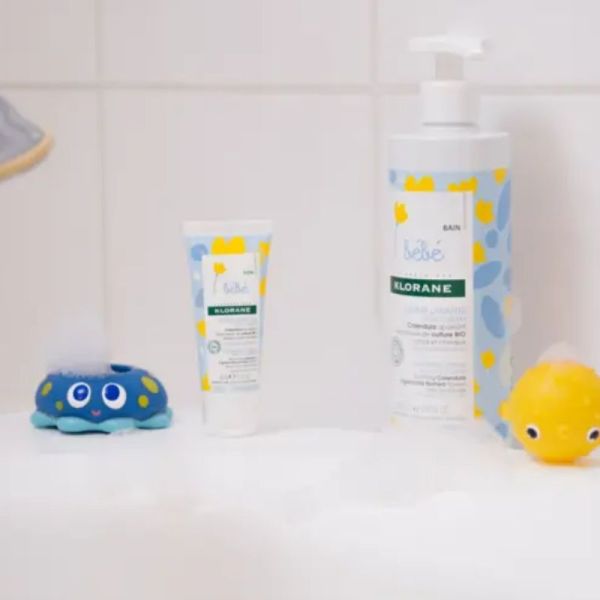 Klorane Calendula Bio Bébé crème lavante 200ml