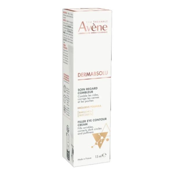 Avène DermAbsolu soin regard combleur 15ml