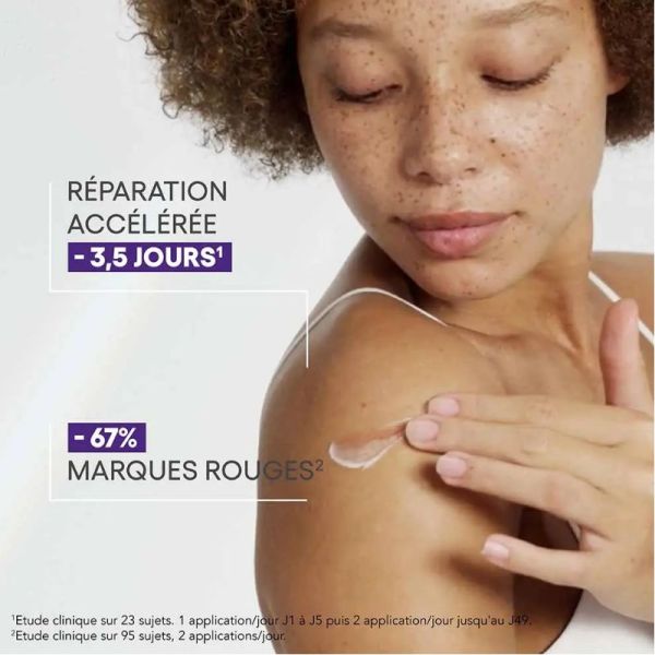 A-Derma Epitheliale AH ultra crème réparatrice SPF50+ 40ml