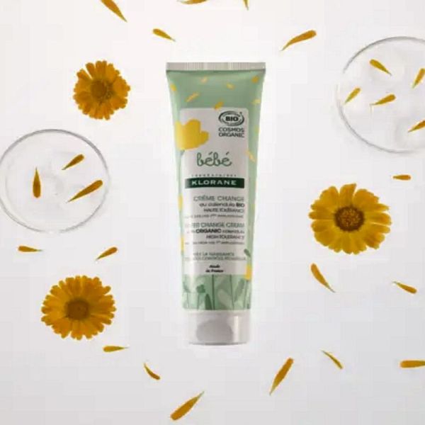 Klorane Calendula Bio Bébé crème de change au calendula bio 100ml