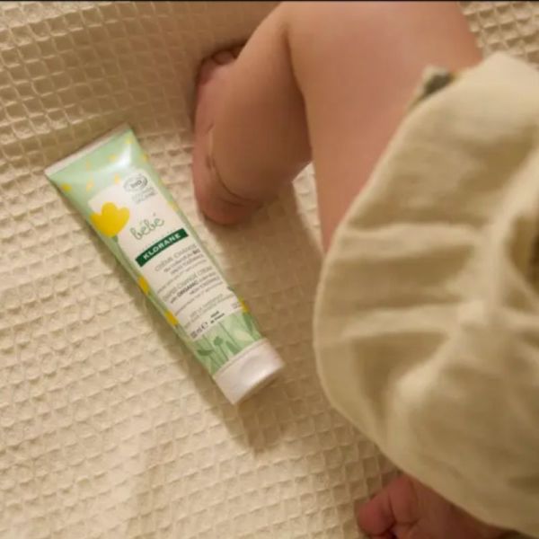 Klorane Calendula Bio Bébé crème de change au calendula bio 100ml