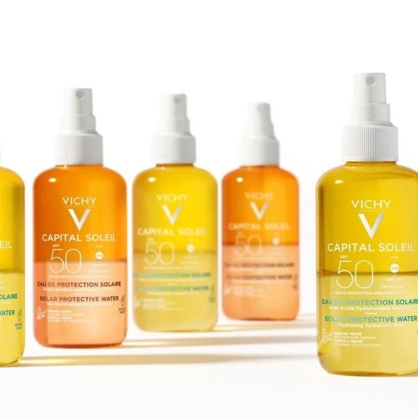 Vichy Capital Soleil eau de protection solaire hydratante SPF50 200ml