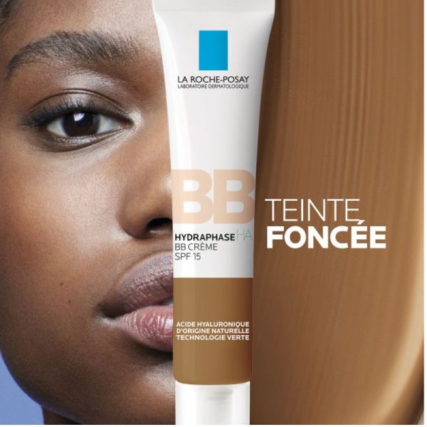 Roche Posay Hydraphase HA BB crème SPF15 teinte foncée 40ml