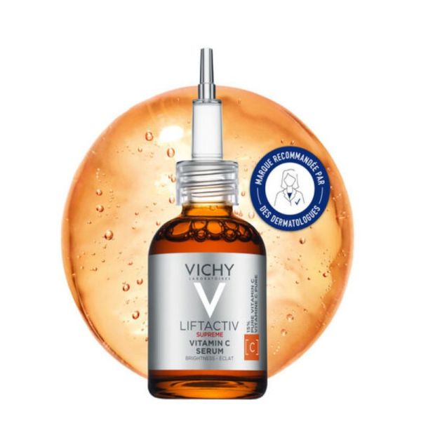 Vichy Liftactiv Suprême Vitamin C sérum correcteur éclat anti oxydant 20ml