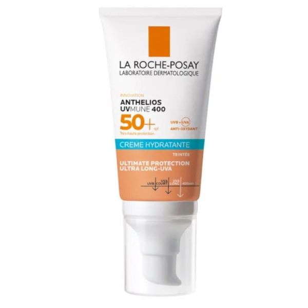 Anthelios UVmune 400 Crème Hydratante SPF50+ Teinté 50 ml
