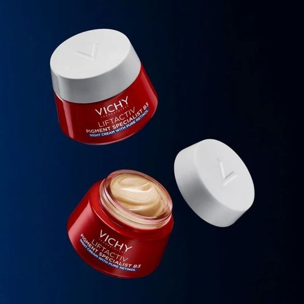 Vichy Liftactiv correcteur B3 de teint nuit au retinol pur 50ml