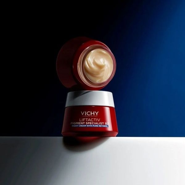 Vichy Liftactiv correcteur B3 de teint nuit au retinol pur 50ml