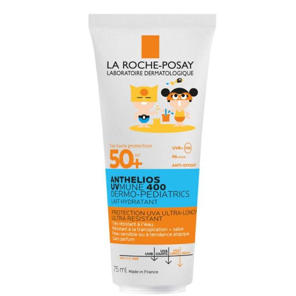 Anthelios UVMune Dermo-Pediatrics Lait SPF50+ Enfants 250 m