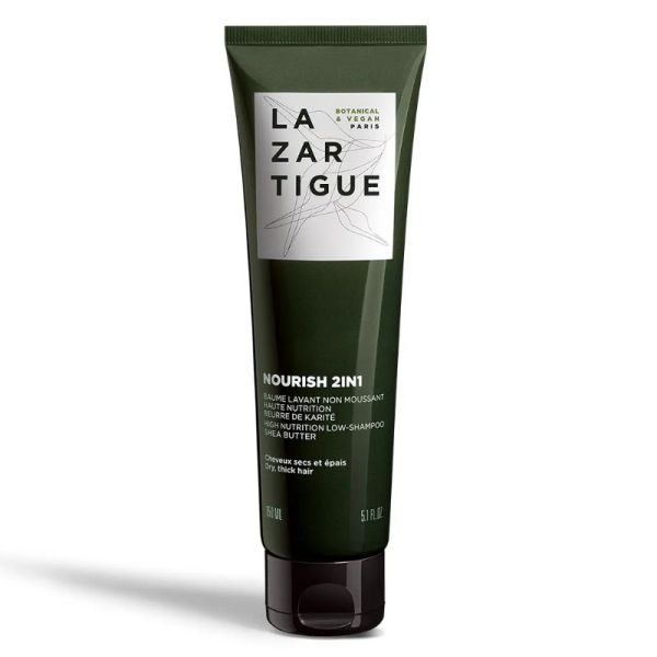 Lazartigue Nourish Baume lavant haute nutrition 2en1 150 ml