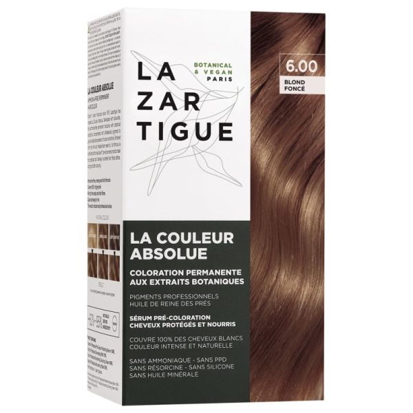 Lazartigue La Couleur Absolue Coloration 6.00 Blond Foncé 60 ml