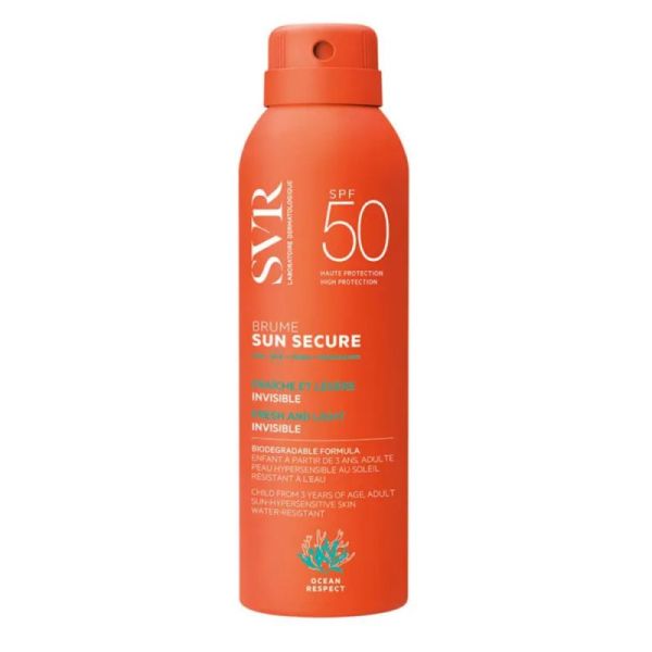 SVR Sun Secure brume fraîche SPF50+ 200ml