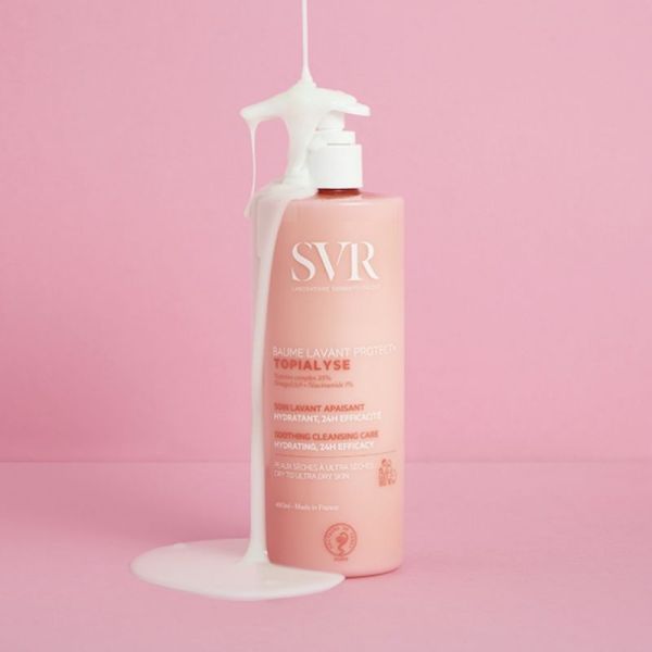 SVR Topialyse baume soin lavant apaisant peaux très sèches à atopiques 400ml