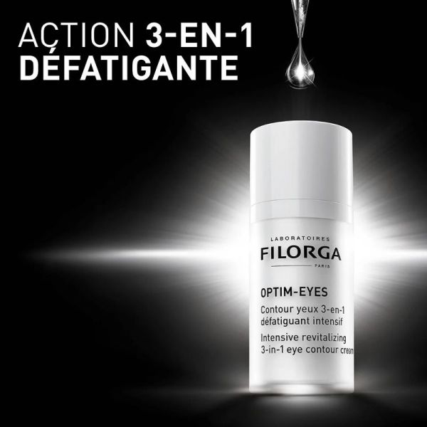 Filorga Optim-eyes contour des yeux 15 ml