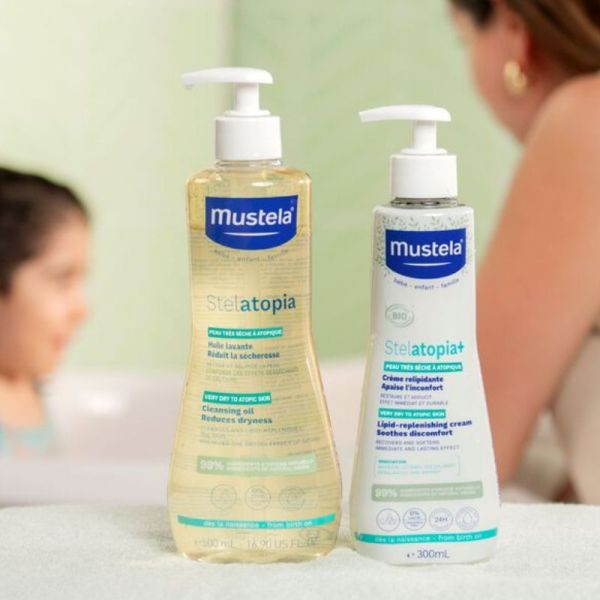 Mustela Stelatopia huile lavante 500ml