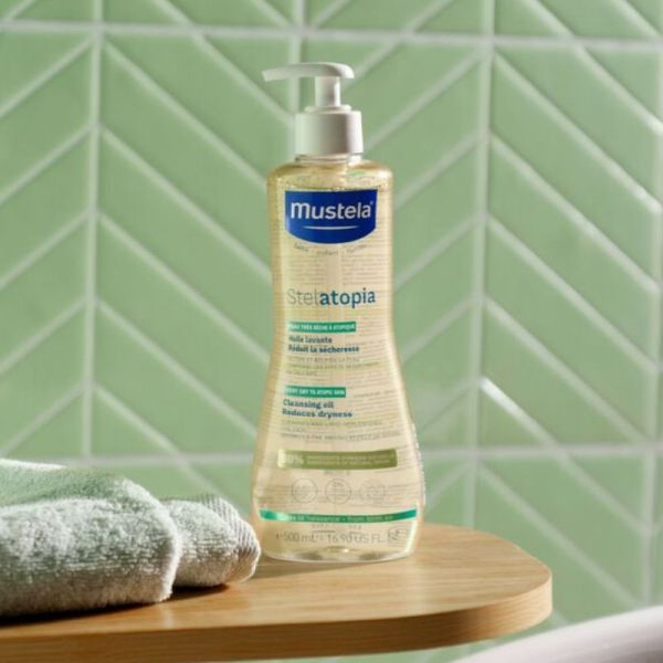 Mustela Stelatopia huile lavante 500ml