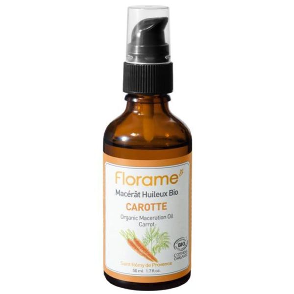 Florame Hle Veg Carotte Macer 50Ml