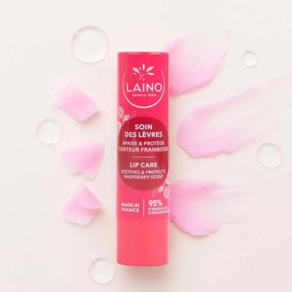 Laino soin des lèvres Framboise Stick 4g