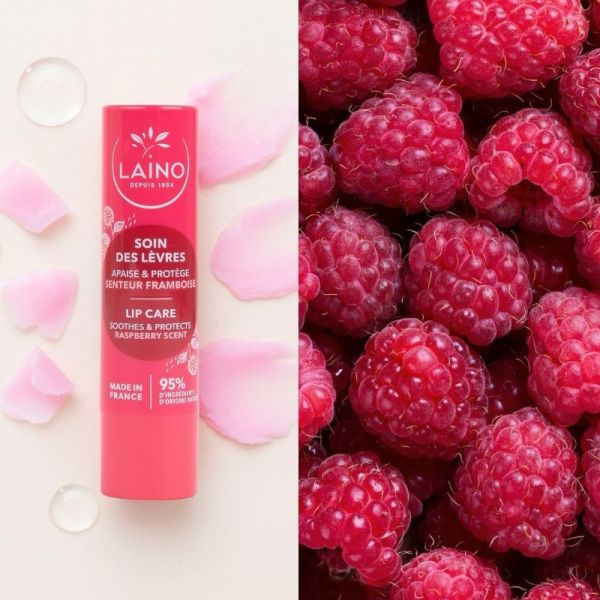 Laino soin des lèvres Framboise Stick 4g