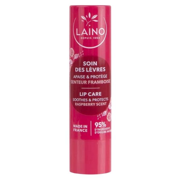 Laino soin des lèvres Framboise Stick 4g