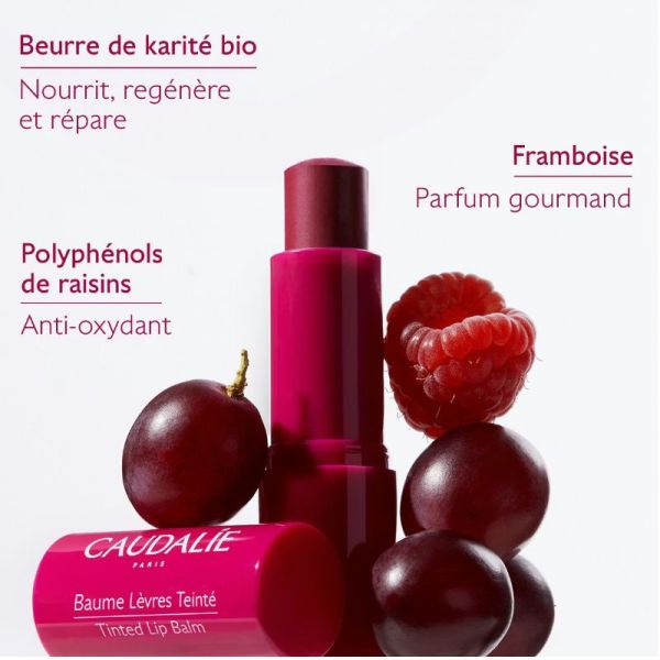 Caudalie Baume lèvre teinté 4,5g