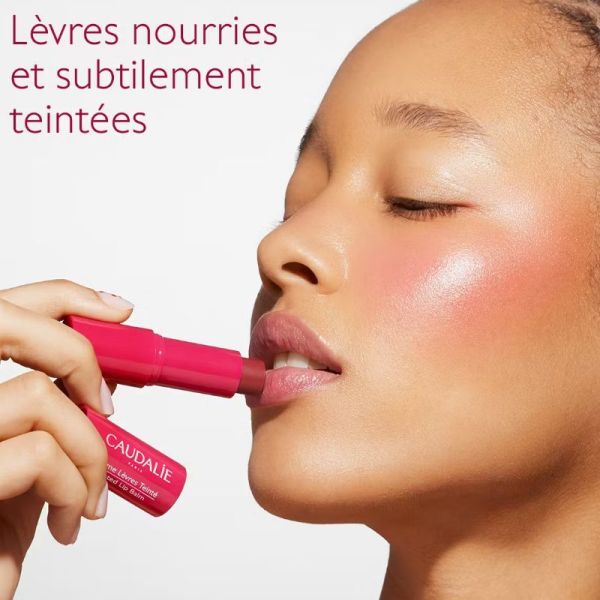 Caudalie Baume lèvre teinté 4,5g