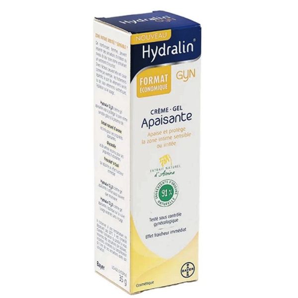 Hydralin Gyn crème-gel apaisante 35g