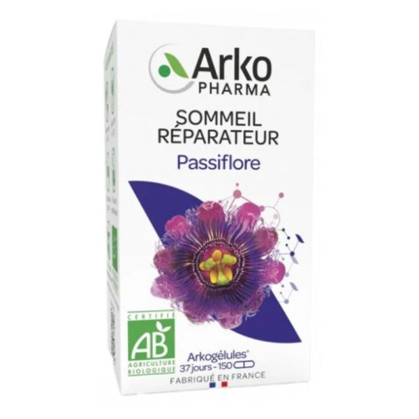 Arkogélules Passiflore Bio 150 Gélules