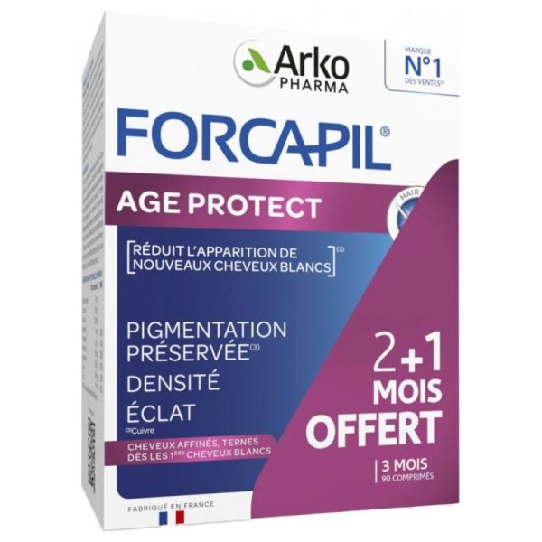 Forcapil Age Protect 90 Comprimés
