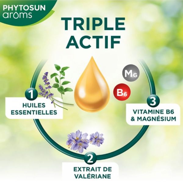 Phytosun Arôms stress triple action 30 capsules