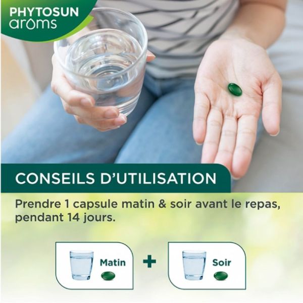 Phytosun Arôms stress triple action 30 capsules