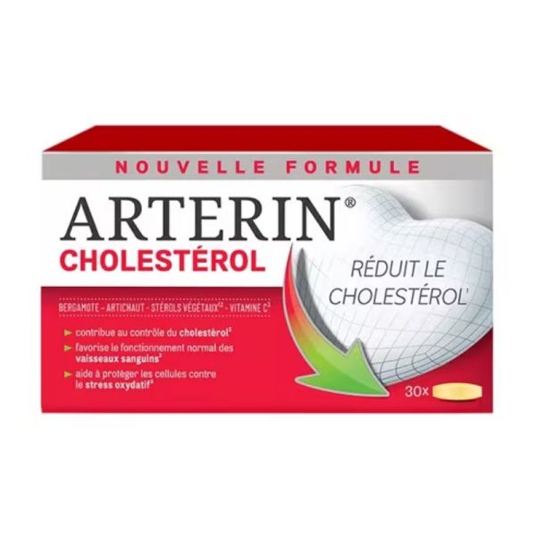 Arterin Cholestérol 30 comprimés