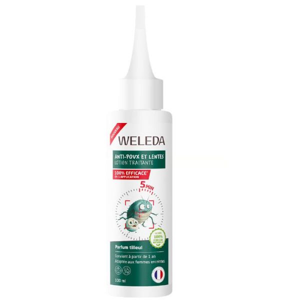 Weleda Lotion Traitante Anti-poux & Lentes 100 ml