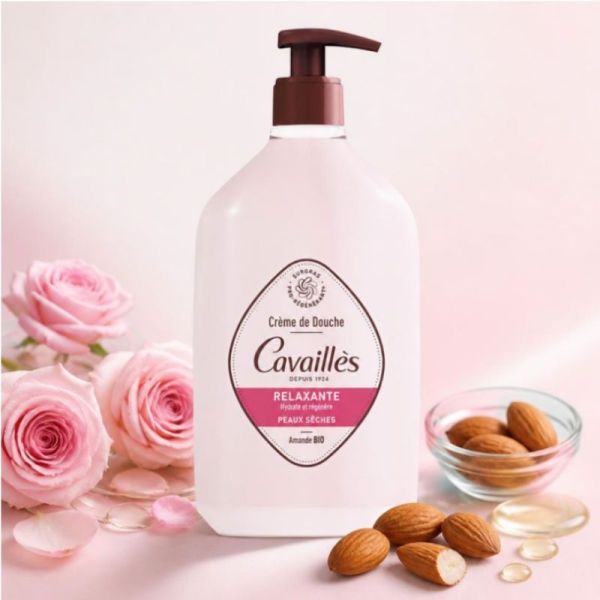Cavaillès crème de douche relaxante 750ml