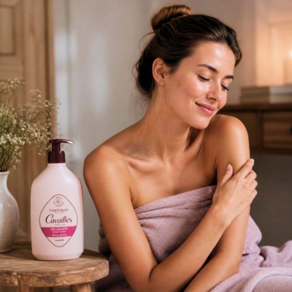 Cavaillès crème de douche relaxante 750ml