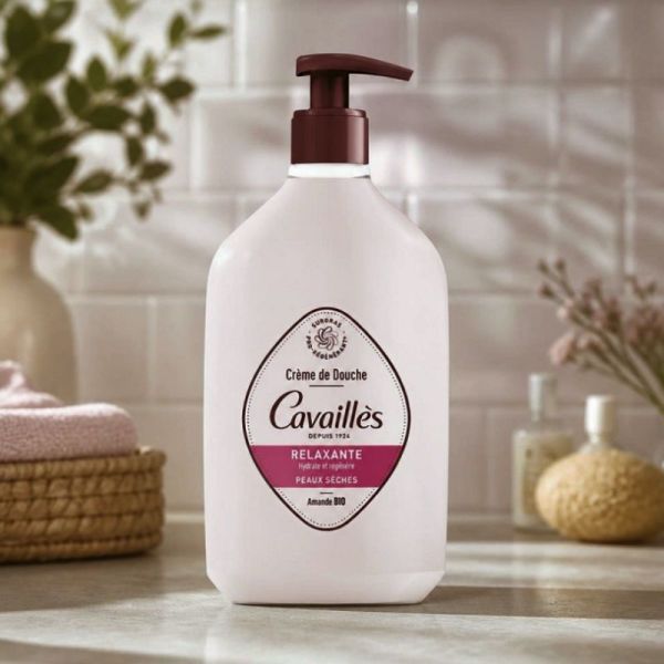Cavaillès crème de douche relaxante 750ml