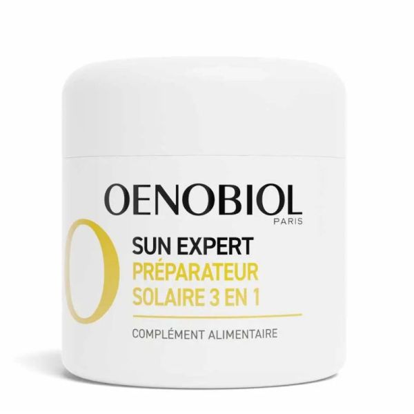 Oenobiol Sun Expert préparateur solaire 3 en 1 2 x 30 capsules végétales