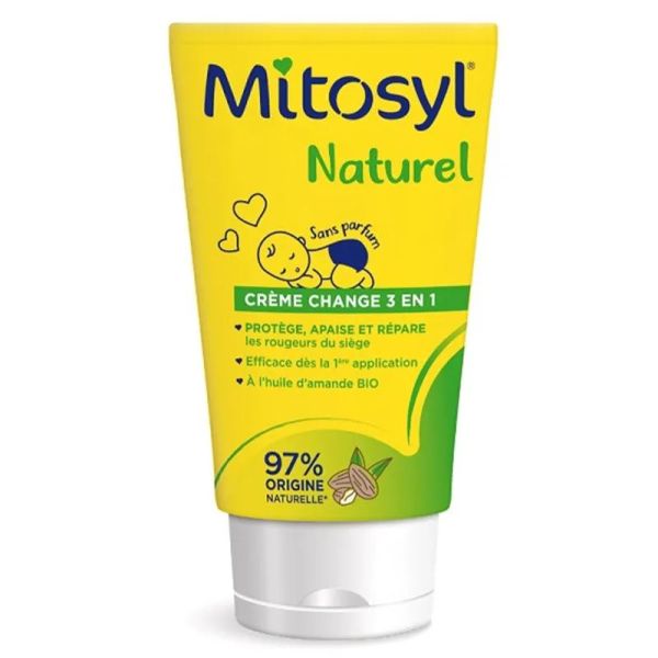 Mitosyl crème change 3 en1 à l'huile d'amande Bio 70ml