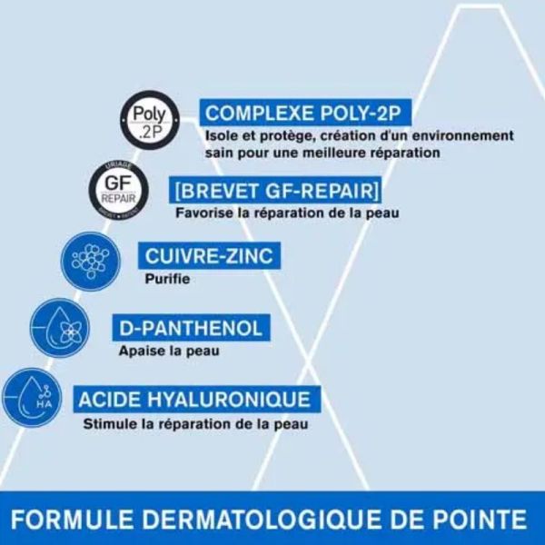 Uriage Bariéderm cica crème réparatrice peaux fragilisees 100ml