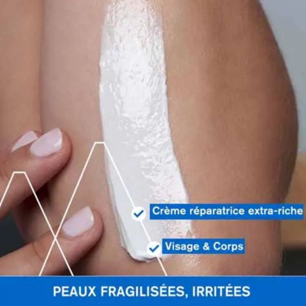Uriage Bariéderm cica crème réparatrice peaux fragilisees 100ml
