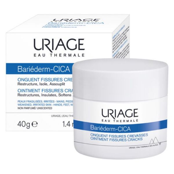 Uriage Bariéderm Cica onguent fissures et crevasses 40g