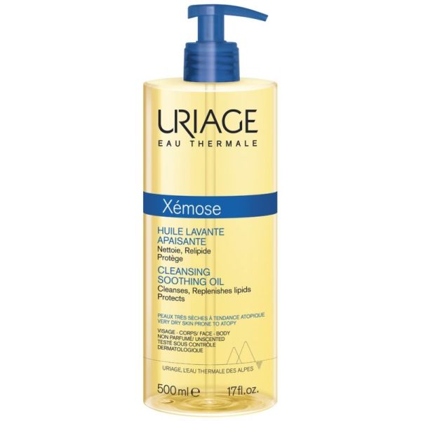 Xémose Huile Lavante Apaisante 500 ml