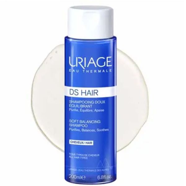 Uriage DS HAIR shampoing doux équilibrant 200ml