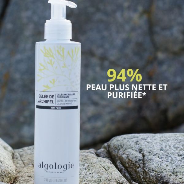 Algologie Gelée de l'Archipel gelée micellaire purifiante 200ml