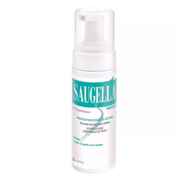 Saugella Mousse protection douce et active 150ml