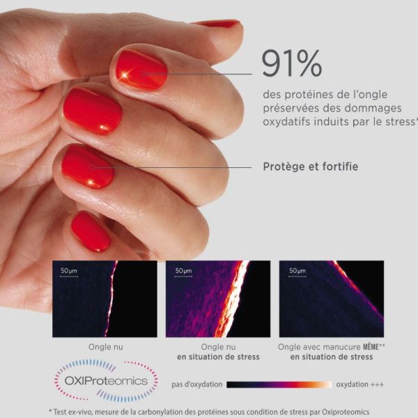 Même Vernis au silicium Cassis n°03 Caroline 10ml