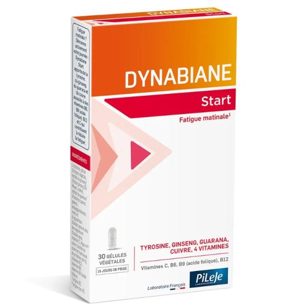 Pileje Dynabiane Start Fatigue matinale x 30 gélules