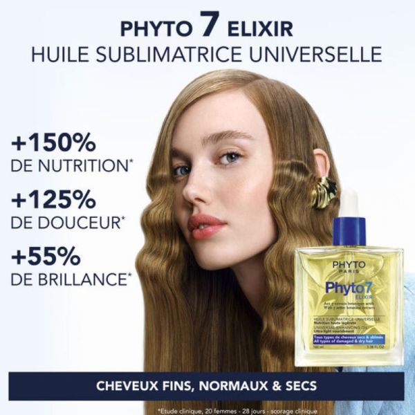 Phyto Phyto7 huile sublimatrice universelle 100ml