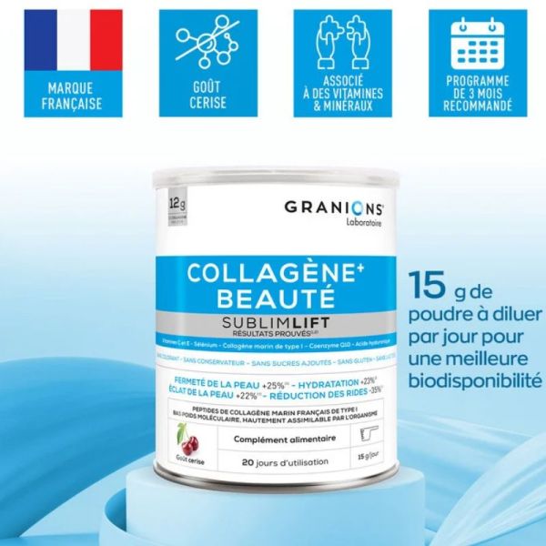 Granions Collagène+ Beauté SublimLift 300g