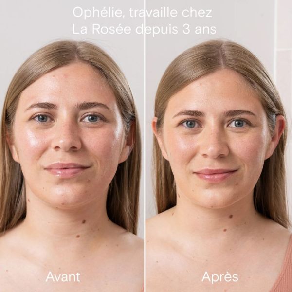 La Rosée poudre Compact Bio Clair 01 recharge